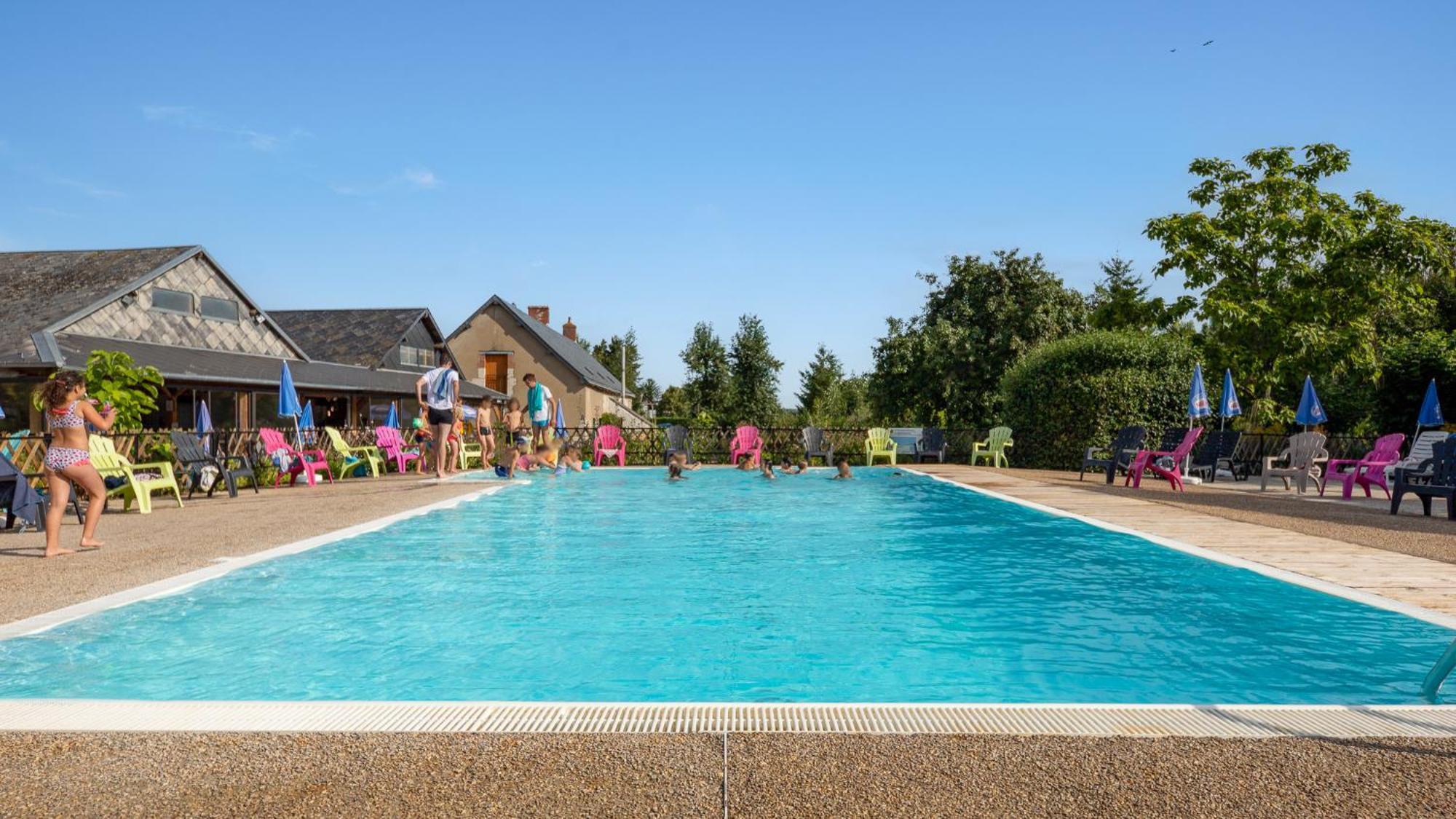 Camping Valloire-Sur-Cisse Seillac Exterior photo